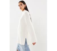 Selected Femme - Slfkamma Ls Long Knit High Neck Camp Beige - Abbigliamento M Beige