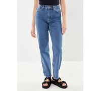 Selected Femme - Slfkate-Marley Hw Mid Blu Straight Jeans Blu - Abbigliamento 30 X 32 Blu