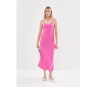 Selected Femme - Slflena Sl Slip Dress B Rosa - Abbigliamento 36 Rosa