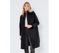 Selected Femme - SLFLIZZI TECHNICAL COAT Nero - Abbigliamento 40 Nero