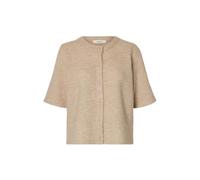 SELECTED FEMME Slflulu 2/4 Knit Cardigan Noos, Betulla, XS Donna