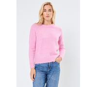 Selected Femme - Slflulu Ls Knit O-Neck B Noos Rosa - Abbigliamento XL Rosa