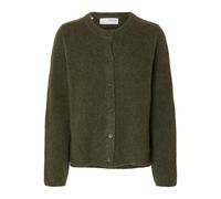 SELECTED FEMME Slflulu New LS Knit Cardigan Noos, Kalamata, M Donna