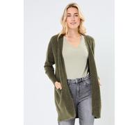 Selected Femme - Slflulu New Ls Knit Long Cardigan B Noos Verde - Abbigliamento L Verde