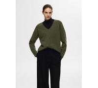 SELECTED Pullover 'Lulu' oliva Donna SELECTED XS oliva