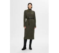 SELECTED FEMME Abito in maglia verde, Taglia S