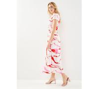 Selected Femme - Slfmarine Ss Aop Ankle Dress B Multicolore - Abbigliamento 38 Multicolore