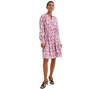 SELECTED FEMME Slfmivi LS-Pantaloncini Dress B Noos Vestito, Black/AOP: AOP, 48 Donna