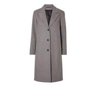SELECTED FEMME Slfnew Alma Wool Coat Noos Cappotto, Grigio Acciaio/Dettaglio: Melange, 48 Donna