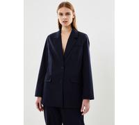 Selected Femme - Slfpenelope Ls Relaxed Blazer Blu - Abbigliamento 44 Blu