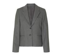 SELECTED FEMME Slfrita Lano Blazer Noos, Melange Grigio Medio, 50