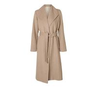 SELECTED FEMME Slfrosa Lano Coat Noos, Conchiglia, 42