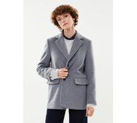 Selected Femme - Slfsasja Wool Blazer B Grigio - Abbigliamento 38 Grigio