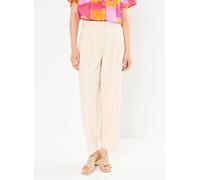 Selected Femme - Slfselfina Hw Barrel Pant Bianco - Abbigliamento 34 Bianco