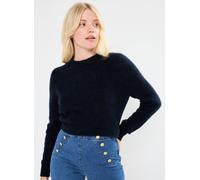 Selected Femme - SLFSIA RAS LS KNIT O-NECK NOOS Blu - Abbigliamento M Blu