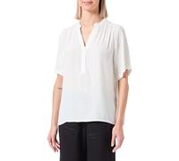 SELECTED FEMME Slfsusie-mivia SS Top Noos Camicia a Maniche Corte, Bianco, 40 Donna