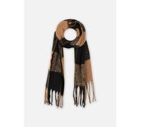 Selected Femme - Slftally New Check Scarf Marrone - Sciarpa y foulard T.U Marrone