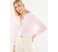 Selected Femme - Slftatiana L/S Embr Shirt Noos Rosa - Abbigliamento 36 Rosa