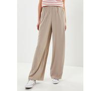 Selected Femme - Slftinni-Relaxed Mw Wide Pant N Noos Beige - Abbigliamento 40 X 32 Beige