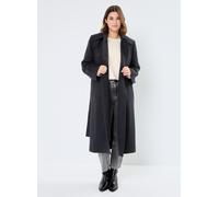 Selected Femme - SLFUNA WOOL TRENCH COAT Grigio - Abbigliamento 40 Grigio