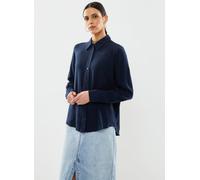 Selected Femme - Slfviva Ls Shirt Noos Blu - Abbigliamento 36 Blu