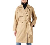 Selected Femme SLFWEKA Trenchcoat B Noos Trench, Gambo di Mais, L Donna
