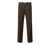 SELECTED FEMME Slh175-Slim Miles Brushed Pant W Noos, Demitasse, 31 W/32 L