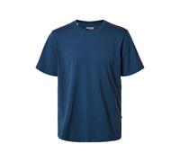 SELECTED FEMME Slhaspen Slub SS O-Neck Tee Noos, Oceana, L Uomo
