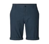 SELECTED FEMME Slhslim-Luton Flex Shorts Noos, Zaffiro Scuro., XXL