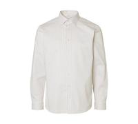 SELECTED FEMME Shirt Slhslim-Performance-Maglietta LS Noos, Sabbia, L Uomo