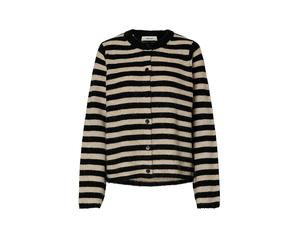 SELECTED FEMME Strickjacke SLFLULU nero | S