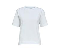SELECTED FEMME T-shirt Boxy Fit SLFESSENTIAL bianco | XL