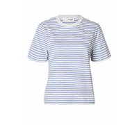 SELECTED FEMME T-shirt SLFESSENTIAL blu | XS