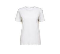 SELECTED FEMME T-Shirt SLFMYESSENTIAL bianco | S