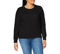 SELECTED FEMME Top da Donna in Maglia, Nero, XS