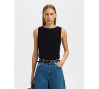 Selected Femme - Top double-face nero S