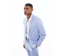 Selected - Giacca da abito blu slim fit 46