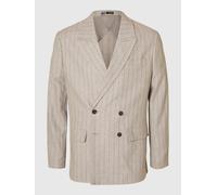 SELECTED Giacca da completo beige sfumato / marrone scuro Uomo SELECTED 50