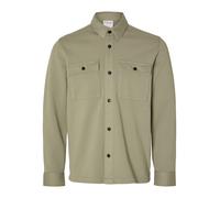 SELECTED Giacca di felpa 'SLHJackie' cachi Uomo SELECTED L