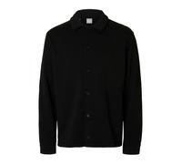 SELECTED Giacca di felpa 'SLHJACKIE' nero Uomo SELECTED L