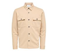 SELECTED HOMME Giacca di mezza stagione 'SLHJackie' beige, Taglia M