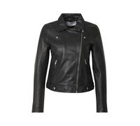 SELECTED FEMME Giacca di mezza stagione 'Katie' nero / argento, Taglia L