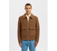 SELECTED Giacca di mezza stagione marrone Uomo SELECTED L