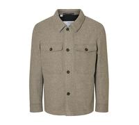 SELECTED HOMME Cappotti Uomo Cappotto corto beige da uomo Autunno inverno 2025
