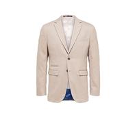 Selected Homme, ,Jackets ,Uomo ,Beige ,L Slhslim-Neil BLZ
