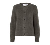 SELECTED Giacchetta 'Lulu ' grigio scuro Donna SELECTED L grigio scuro