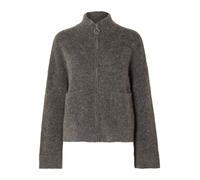 SELECTED Giacchetta 'SIA RAS' grigio / grigio sfumato Donna SELECTED M grigio / grigio sfumato