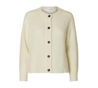 SELECTED Giacchetta 'SLFLULU' bianco lana Donna SELECTED S bianco lana