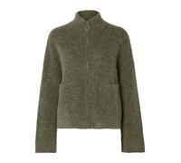SELECTED Giacchetta 'SLFSia Ras' verde sfumato Donna SELECTED L verde sfumato