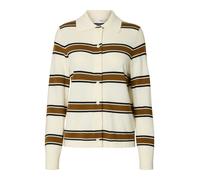 SELECTED Giacchetta 'SLFThea' crema / marrone / nero Donna SELECTED M